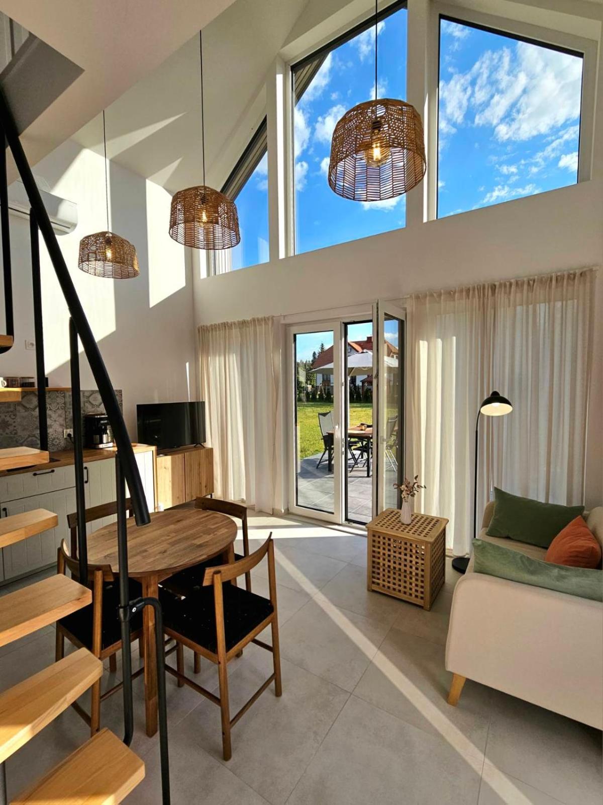 Binibona Barn Haven Rydzewo Villa Ngoại thất bức ảnh