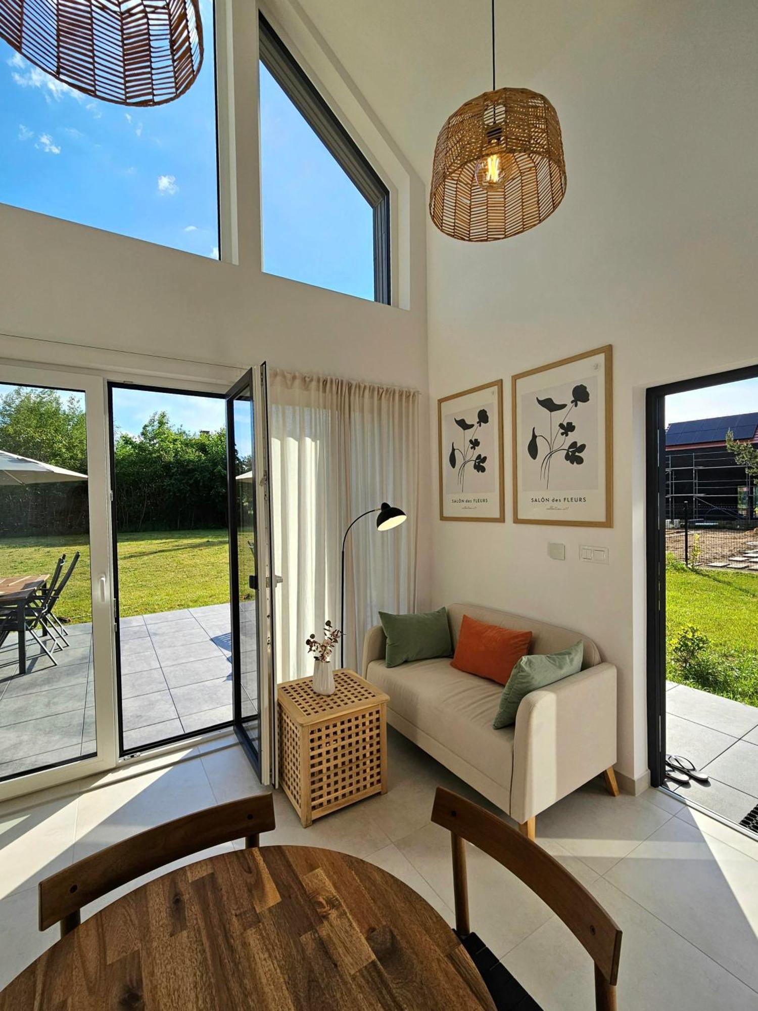 Binibona Barn Haven Rydzewo Villa Ngoại thất bức ảnh