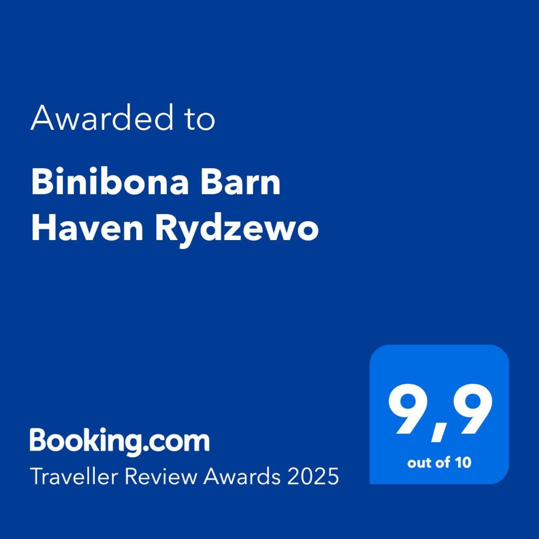 Binibona Barn Haven Rydzewo Villa Ngoại thất bức ảnh
